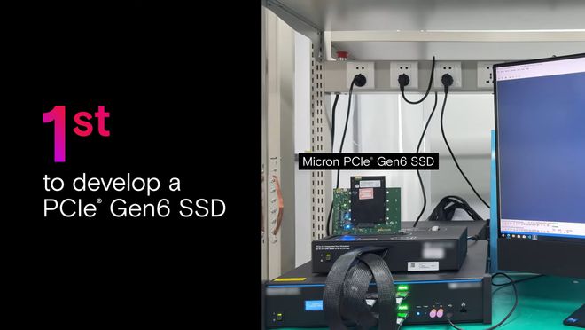 Micron and Astera Labs Collaborate, Boosting PCIe 6.0 SSD Speed to 27 GB/s